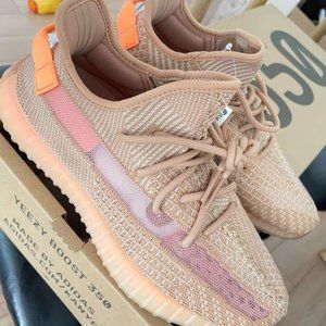 Adidas YEEZY 350V2 Coral Orange Men's Sneakers